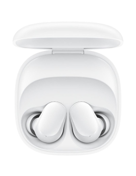 Auriculares Bluetooth Xiaomi Redmi Buds 6 Play con estuche de carga/ Autonomía 7h/ Blancos