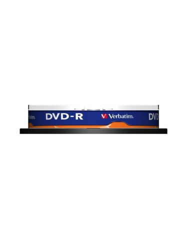 DVD-R Verbatim Advanced AZO 16X/ Tarrina-10uds 2