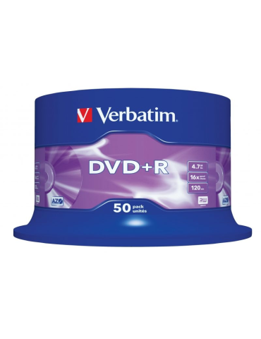 DVD+R Verbatim Advanced AZO 16X/ Tarrina-50uds 2