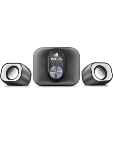 Altavoces NGS Comet 2.1/ 20W/ 2.1