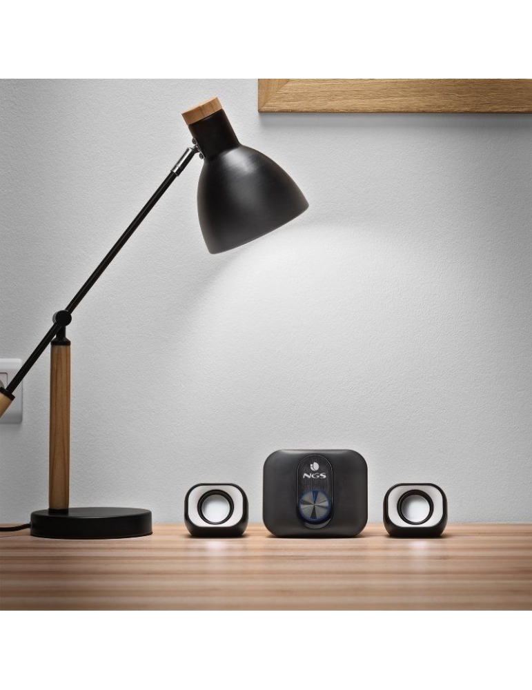 Altavoces NGS Comet 2.1/ 20W/ 2.1