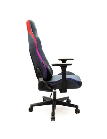 Silla Gaming Woxter Stinger Station Elite/ Luces LED/ Azul y Rosa 2