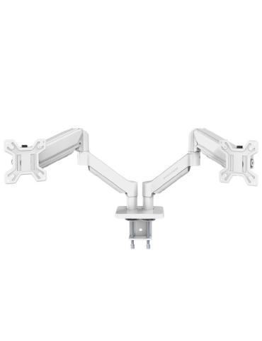 Soporte de Mesa para 2 Monitores Mars Gaming MARM-PRO2/ Giratorio/ Inclinable/ Rotatorio/ hasta 10kg 2