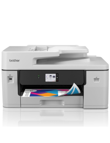 Multifunción A3 Brother MFC-J6760DW WiFi/ Fax/ Dúplex/ Blanca