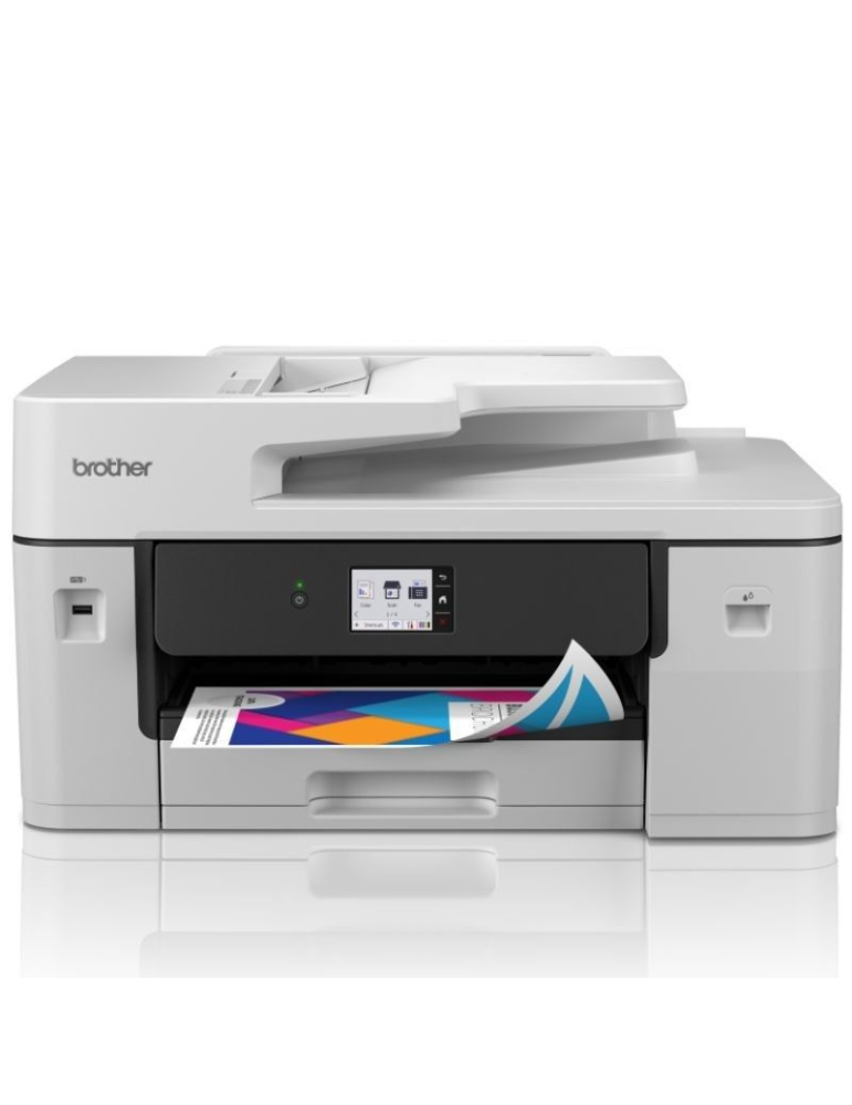 Multifunción A3 Brother MFC-J6760DW WiFi/ Fax/ Dúplex/ Blanca