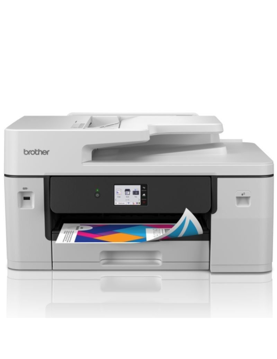 Multifunción A3 Brother MFC-J6760DW WiFi/ Fax/ Dúplex/ Blanca
