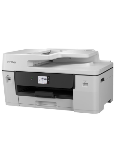 Multifunción A3 Brother MFC-J6760DW WiFi/ Fax/ Dúplex/ Blanca 2