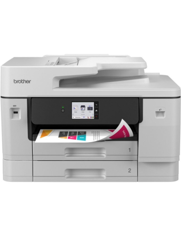 Multifunción A3 Brother MFC-J6960DW WiFi/ Fax/ Dúplex/ Blanca