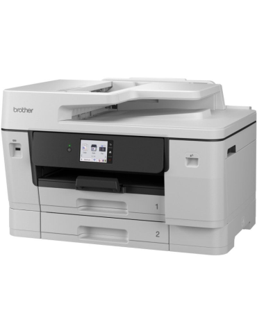 Multifunción A3 Brother MFC-J6960DW WiFi/ Fax/ Dúplex/ Blanca 2