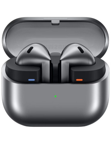 Auriculares Bluetooth Samsung Galaxy Buds 3 con estuche de carga/ Autonomía 6h/ Gris