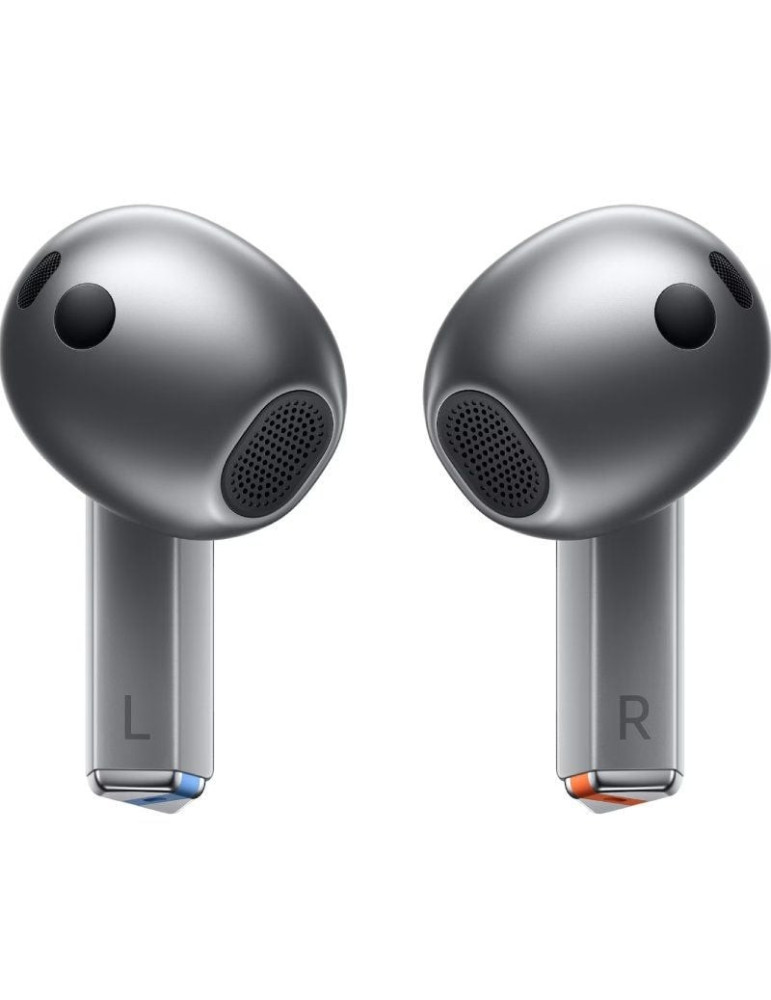 Auriculares Bluetooth Samsung Galaxy Buds 3 con estuche de carga/ Autonomía 6h/ Gris