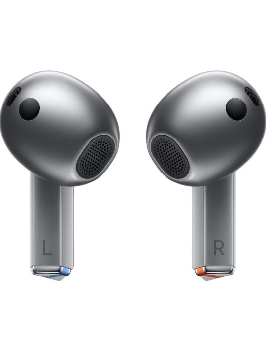 Auriculares Bluetooth Samsung Galaxy Buds 3 con estuche de carga/ Autonomía 6h/ Gris