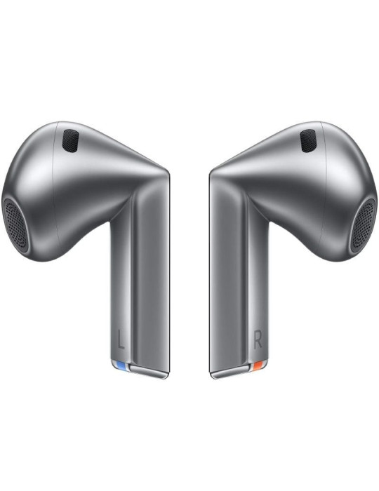 Auriculares Bluetooth Samsung Galaxy Buds 3 con estuche de carga/ Autonomía 6h/ Gris