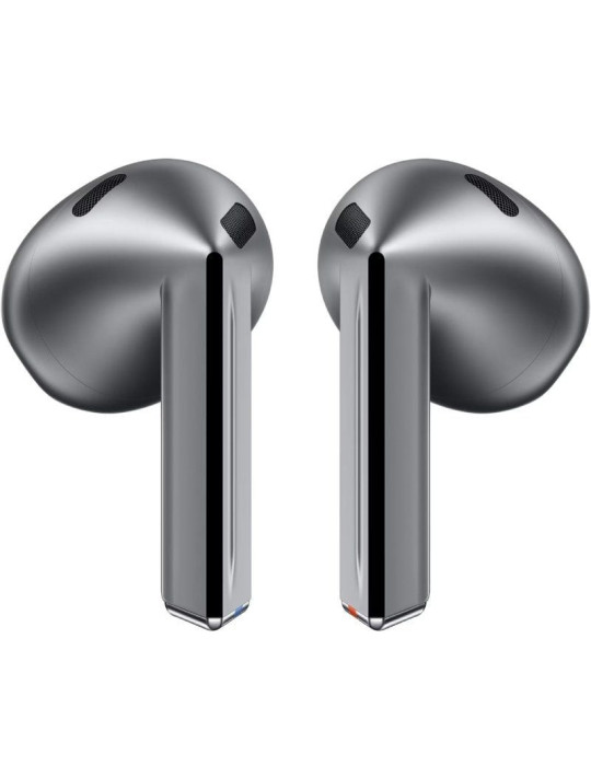 Auriculares Bluetooth Samsung Galaxy Buds 3 con estuche de carga/ Autonomía 6h/ Gris