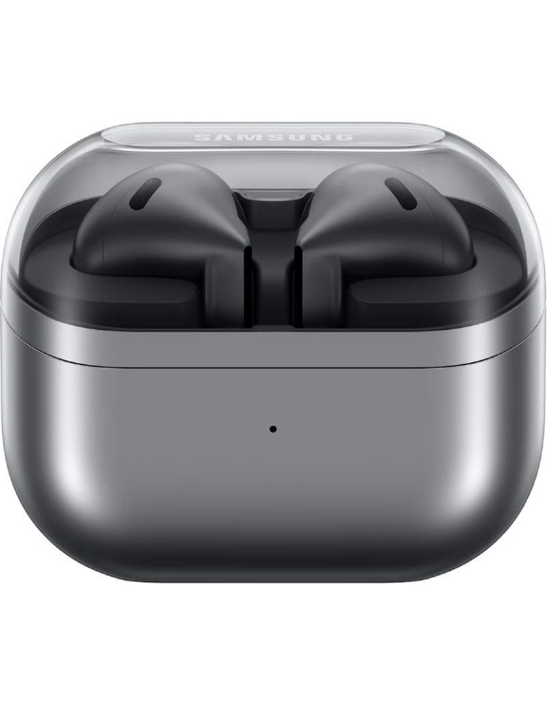 Auriculares Bluetooth Samsung Galaxy Buds 3 con estuche de carga/ Autonomía 6h/ Gris