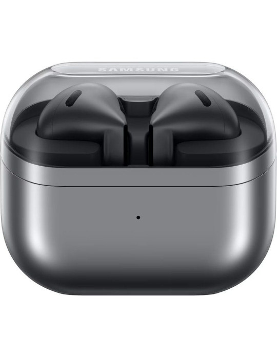 Auriculares Bluetooth Samsung Galaxy Buds 3 con estuche de carga/ Autonomía 6h/ Gris