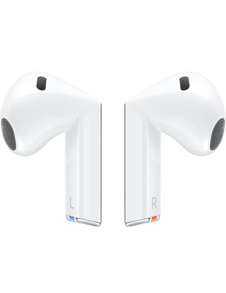 Auriculares Bluetooth Samsung Galaxy Buds 3 con estuche de carga/ Autonomía 6h/ Blancos