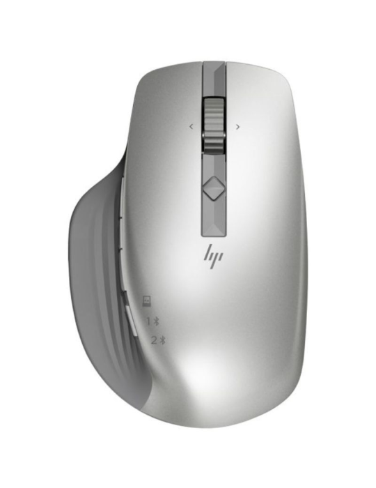 Ratón Inalámbrico por Bluetooth HP 930 Creator/ Batería recargable/ Hasta 4000 DPI/ Plateado