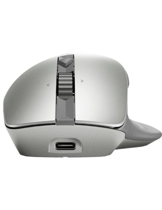 Ratón Inalámbrico por Bluetooth HP 930 Creator/ Batería recargable/ Hasta 4000 DPI/ Plateado
