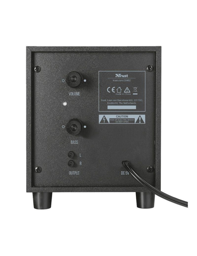 Altavoces Trust Avora/ 18W/ 2.1