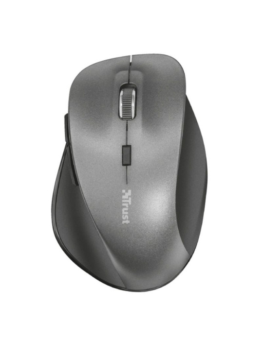 Ratón Ergonómico Inalámbrico Trust Ravan/ Hasta 1600 DPI