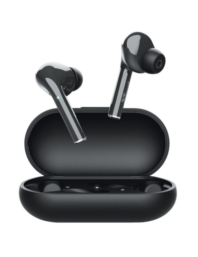 Auriculares Bluetooth Trust Nika Touch con estuche de carga/ Autonomía 6h/ Negros