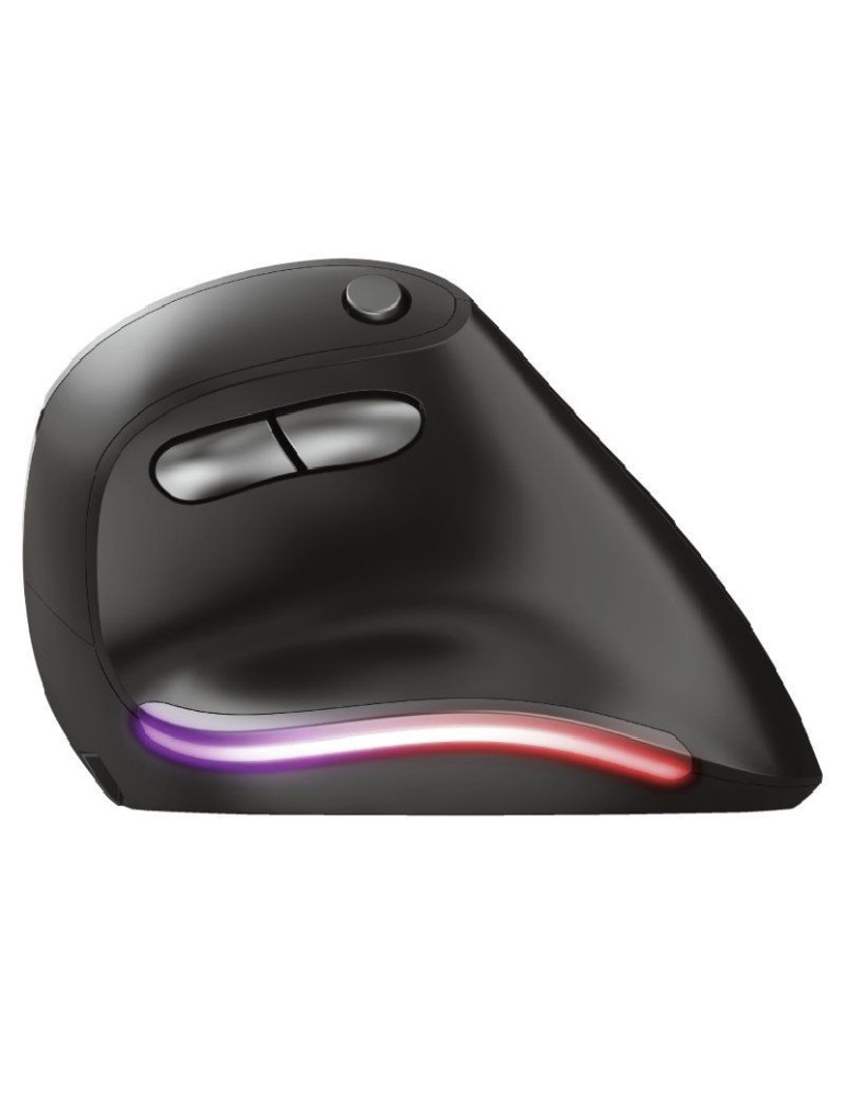Ratón Ergonómico Inalámbrico Trust Bayo/ Batería recargable/ Hasta 2400 DPI