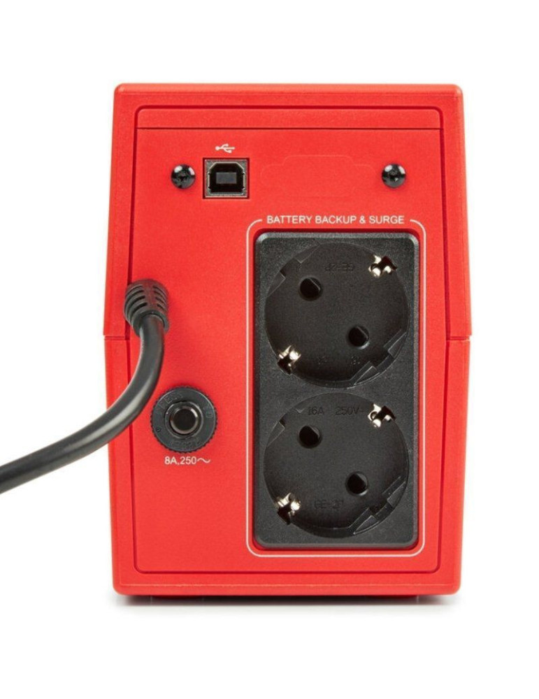 SAI Línea Interactiva Salicru SPS 850 SOHO+/ 850VA-480W/ 2 Salidas/ Formato Torre