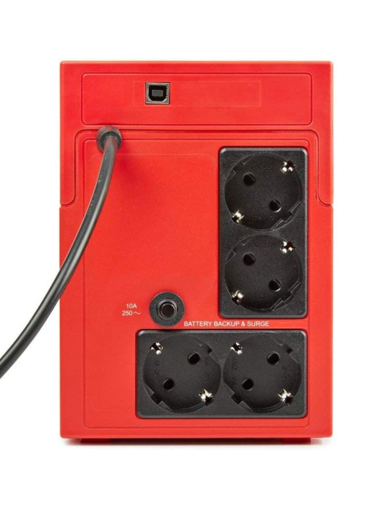 SAI Línea Interactiva Salicru SPS 1200 SOHO+/ 1200VA-720W/ 4 Salidas/ Formato Torre