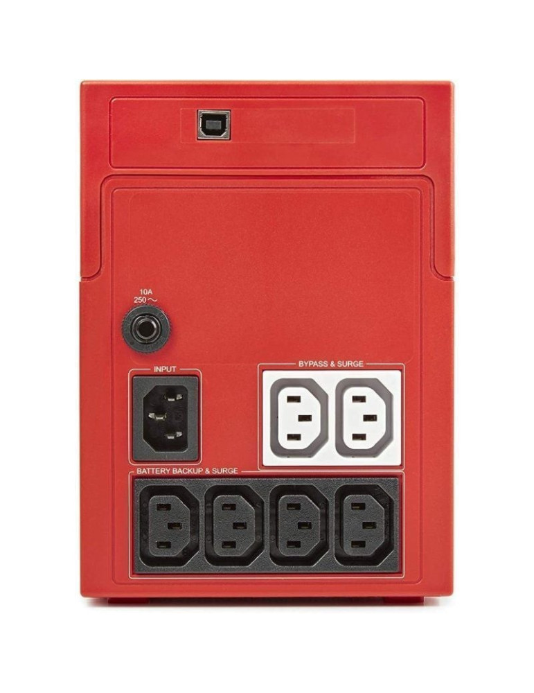 SAI Línea Interactiva Salicru SPS 1200 SOHO+ IEC/ 1200VA-720W/ 6 Salidas/ Formato Torre