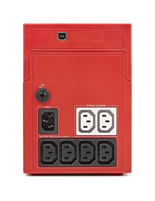 SAI Línea Interactiva Salicru SPS 1200 SOHO+ IEC/ 1200VA-720W/ 6 Salidas/ Formato Torre