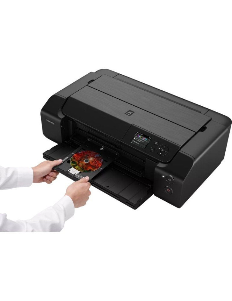 Impresora Fotográfica A3+ Canon PIXMA PRO-200S WiFi/ Negra