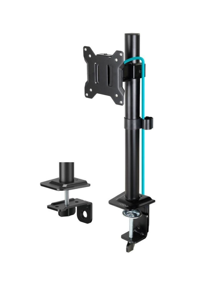 Soporte de Mesa para Monitor TooQ DB1130TN-B/ Giratorio/ Inclinable/ hasta 10kg