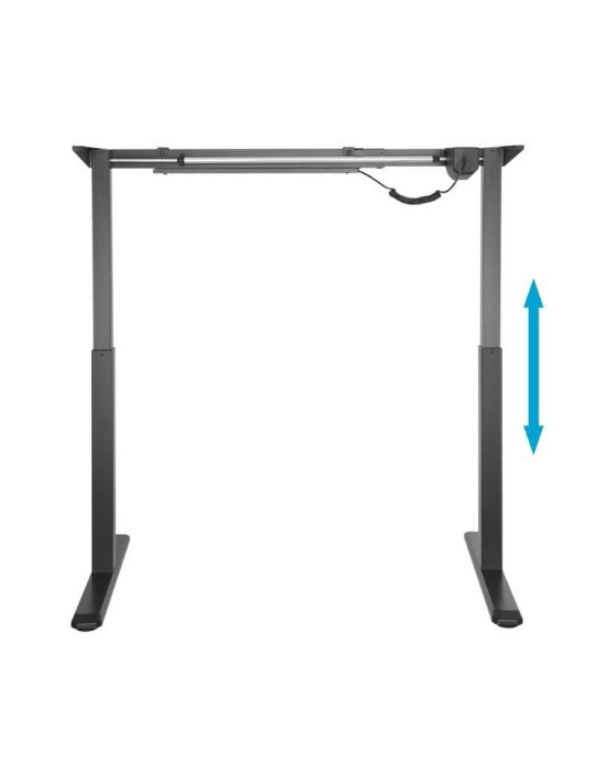 Soporte de Escritorio Motorizado Aisens DF01B-079/ hasta 80kg