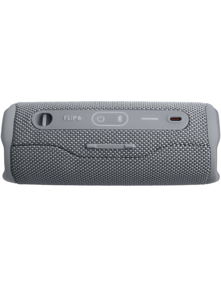 Altavoz con Bluetooth JBL FLIP 6/ 30W/ 1.0/ Gris