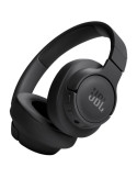 Auriculares Inalámbricos JBL Tune 720BT/ con Micrófono/ Bluetooth/ Negros