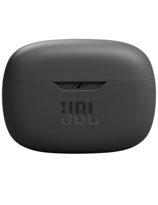 Auriculares Bluetooth JBL Wave Beam con estuche de carga/ Autonomía 8h/ Negros