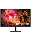 Monitor Gaming Samsung Odyssey G5 S32FG502EU 32"/ QHD/ 1ms/ 180Hz/ IPS/ Regulable en altura/ Negro