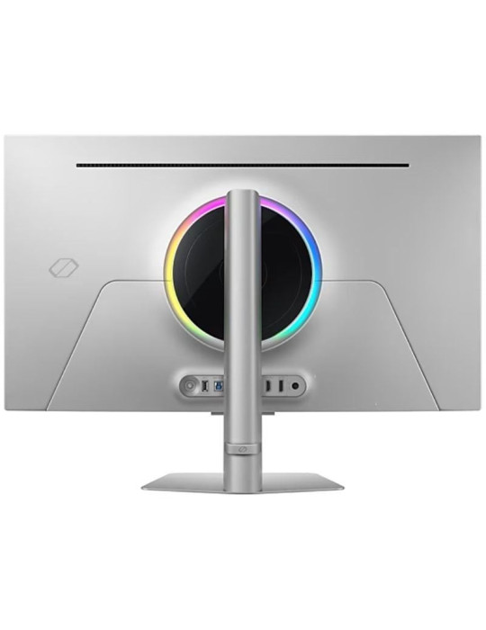 Monitor Gaming Samsung Odyssey OLED G8 S32FG812SU 32"/ 4K/ 0.03ms/ 240Hz/ Multimedia/ Regulable en altura/ Plata