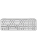 Teclado Compacto Inalámbrico por Bluetooth Mars Gaming MK-SILENKEYS/ Blanco