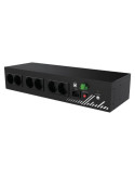 SAI Línea Interactiva Phasak Compact/ 800VA-480W/ 8 Salidas/ Formato Rack 2U