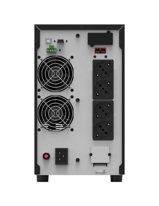 SAI Online Phasak 3000 VA Online LCD/ 3000VA-3000W/ 4 Salidas/ Formato Torre