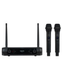 Micrófono Inalámbrico Doble Mano UHF Fonestar SONAIR-2M/ Incluye Receptor