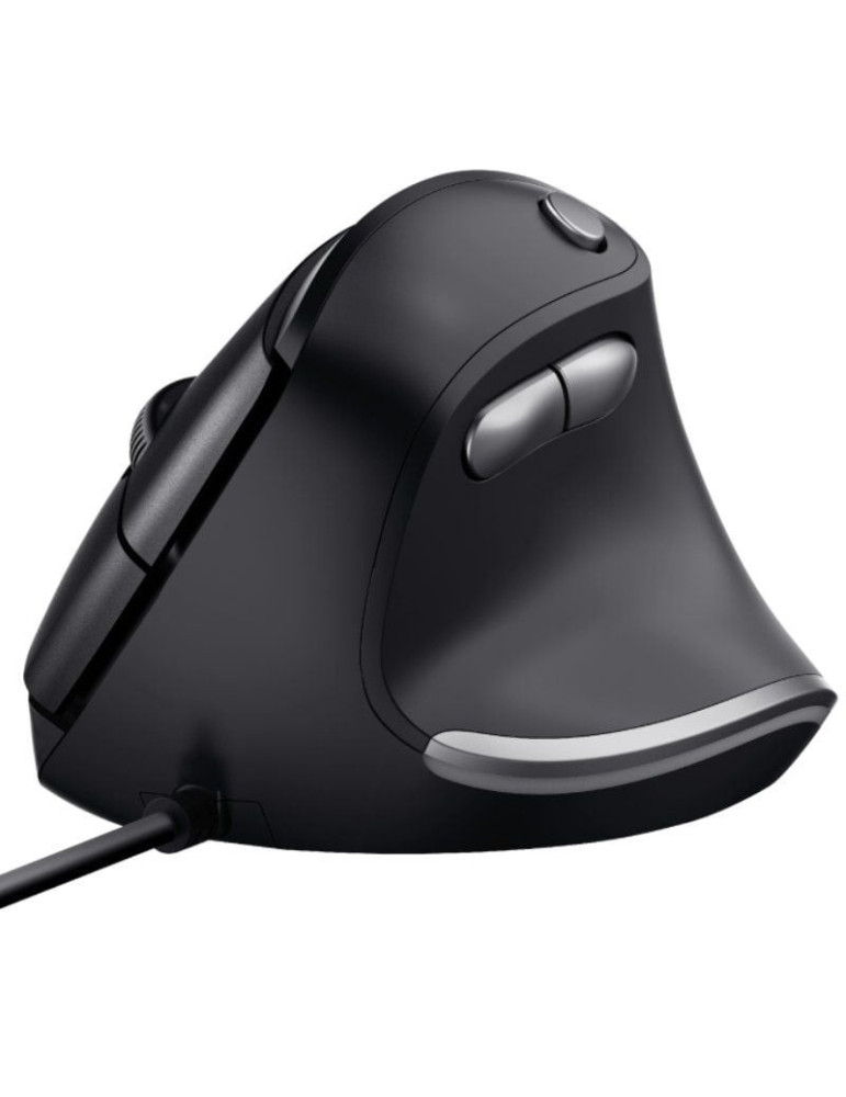 Ratón Ergonómico Trust Bayo Eco/ Hasta 4200 DPI