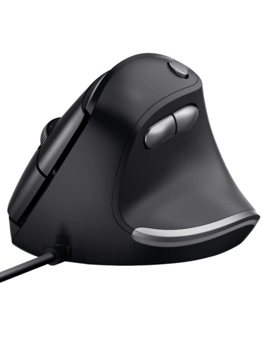 Ratón Ergonómico Trust Bayo Eco/ Hasta 4200 DPI