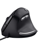 Ratón Ergonómico Trust Bayo Eco/ Hasta 4200 DPI
