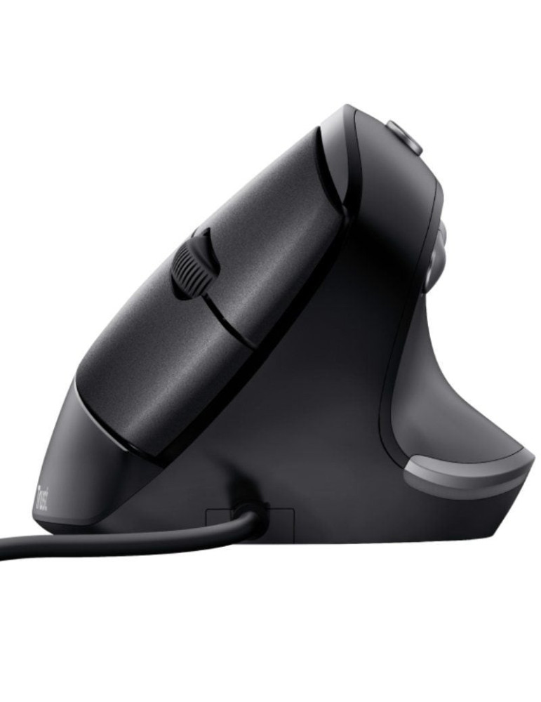 Ratón Ergonómico Trust Bayo Eco/ Hasta 4200 DPI