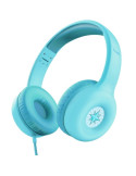 Auriculares Infantiles Trust Nouna Kids/ con Micrófono/ Azules