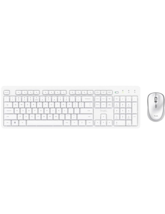 Teclado y Ratón Inalámbricos Trust Ody II