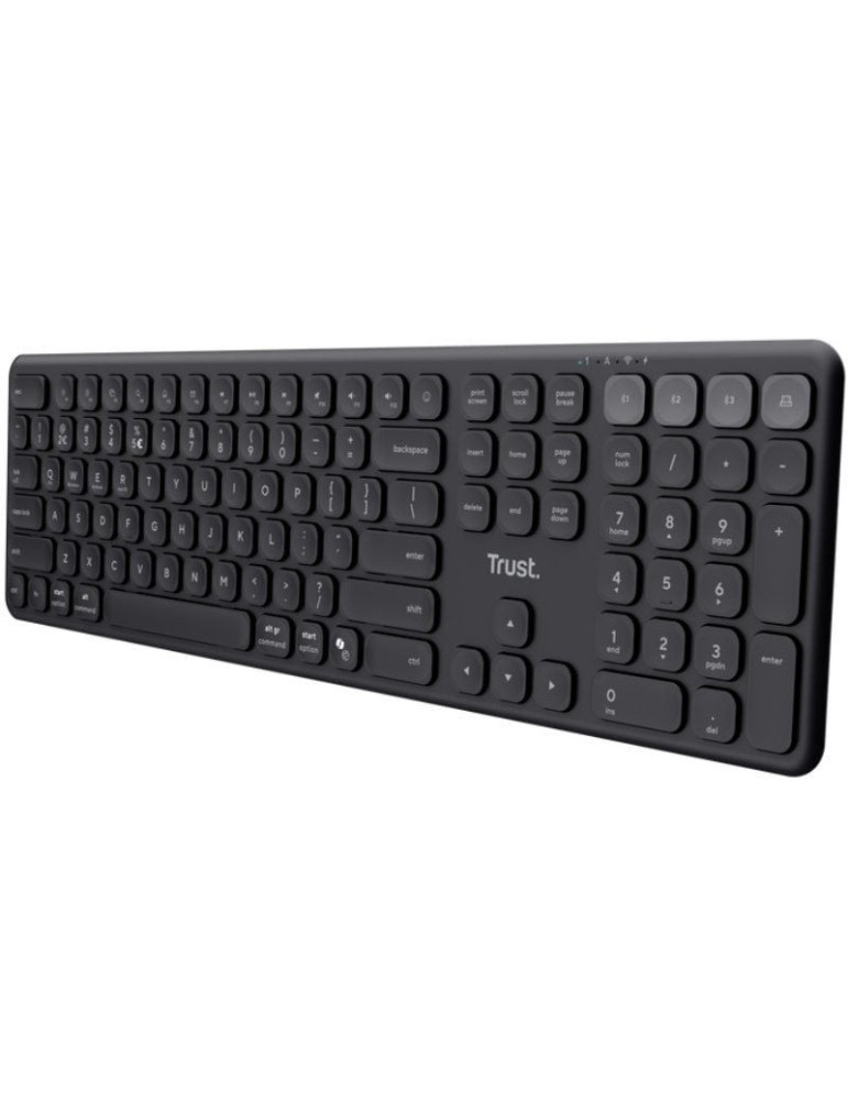 Teclado Compacto Inalámbrico por Bluetooth Trust Vaiya